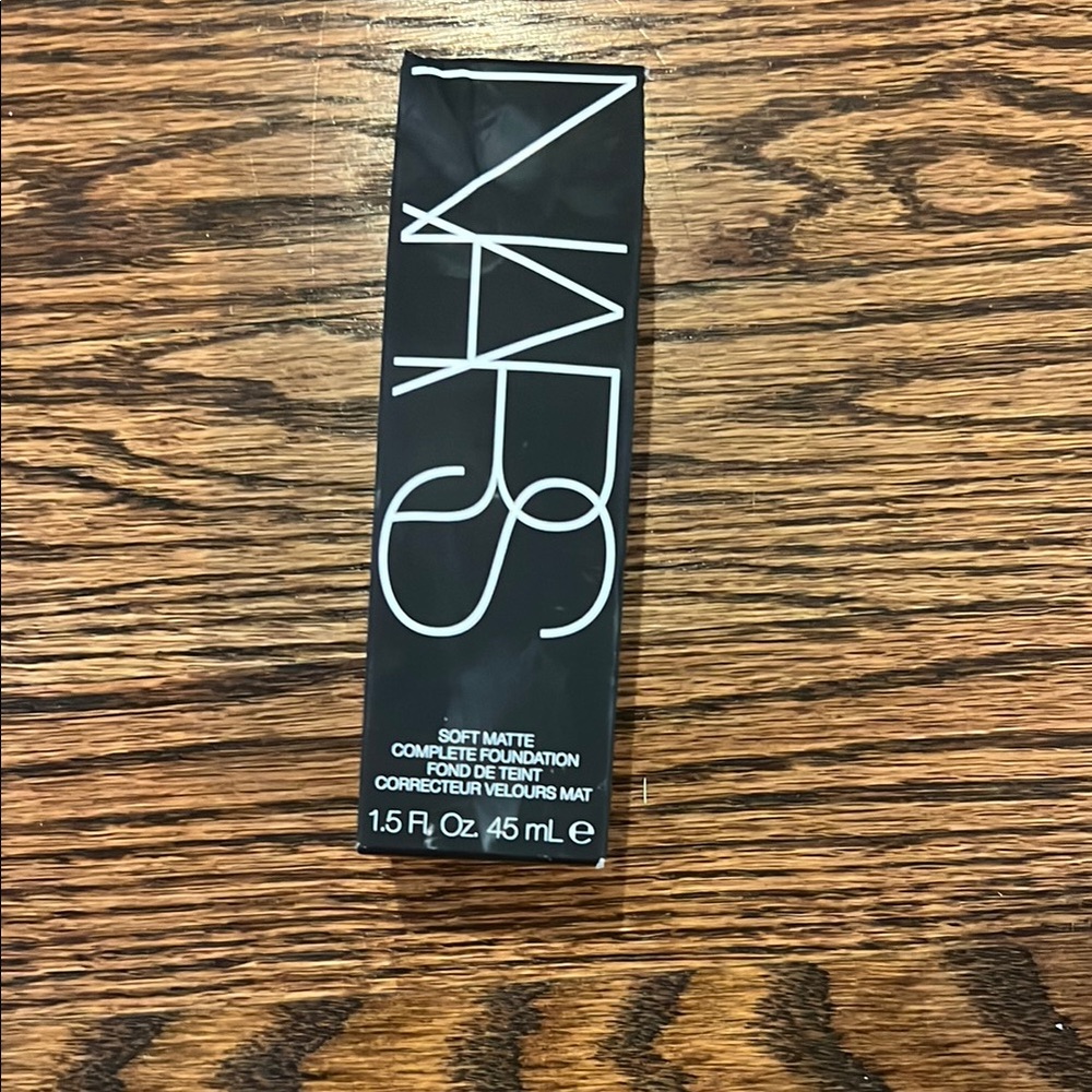 NARS Soft Matte Complete Foundation, Medium 1 (opened, never used)